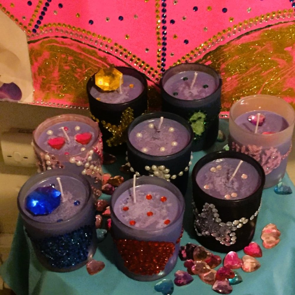 Heavenlee-Scent, Lavender huge tea lights